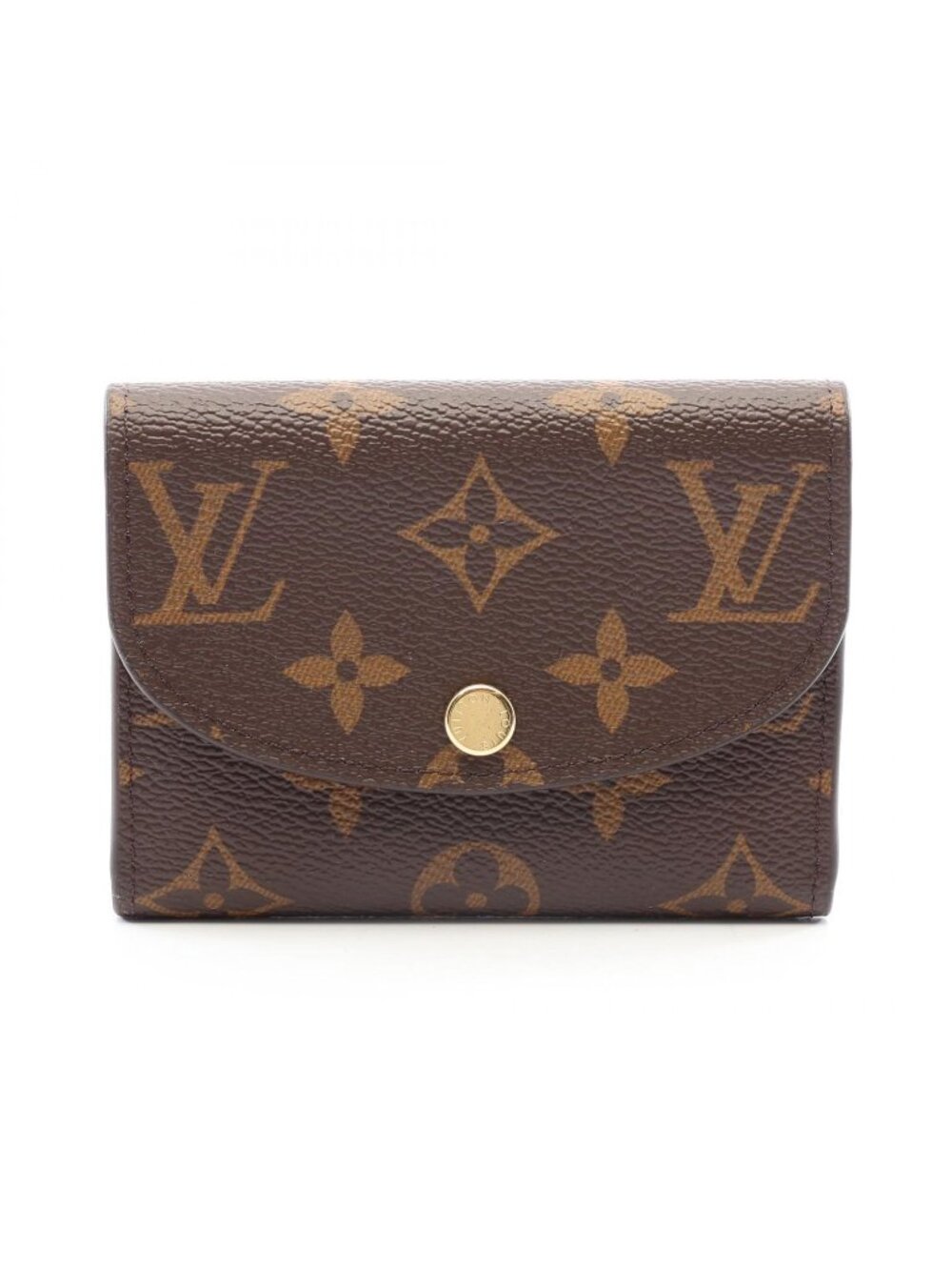 Louis Vuitton Coin Purse Porte Monnaie Rosalie Leather